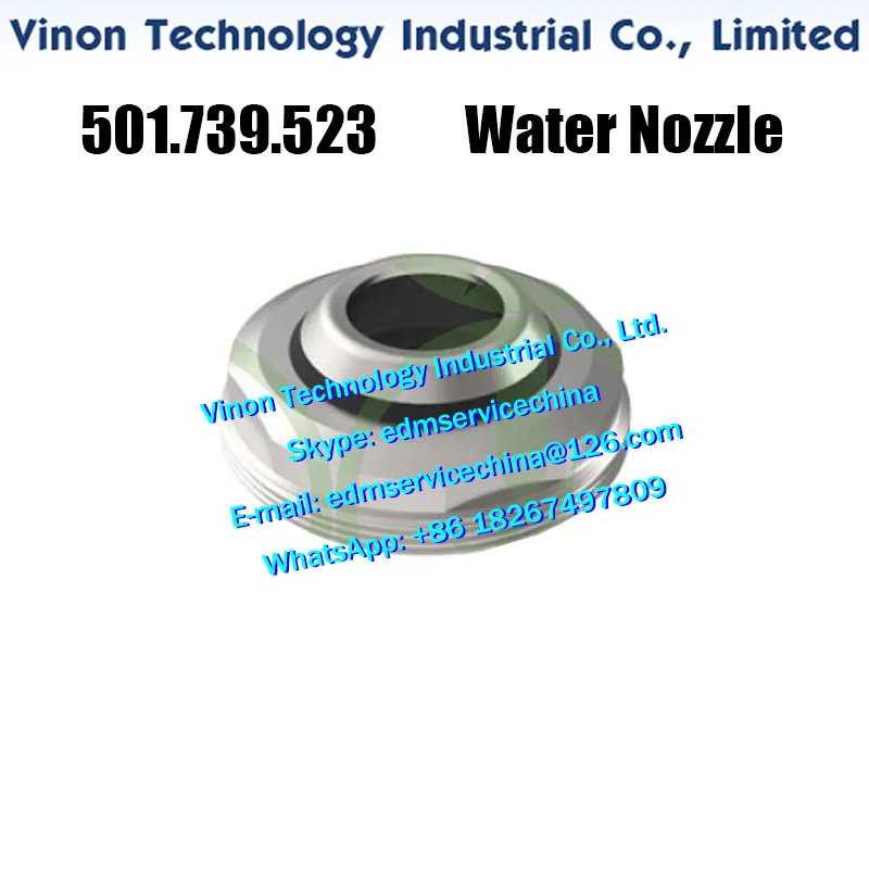 501.739.523 Water Nozzle for Agie Actspark xenon CF-20 series spare parts 501739523, 173.952, 173.952.3 Diaphragm
501.739.523 Water Nozzle for Agie Actspark xenon CF-20 series spare parts 501739523, 173.952, 173.952.3 Diaphragm