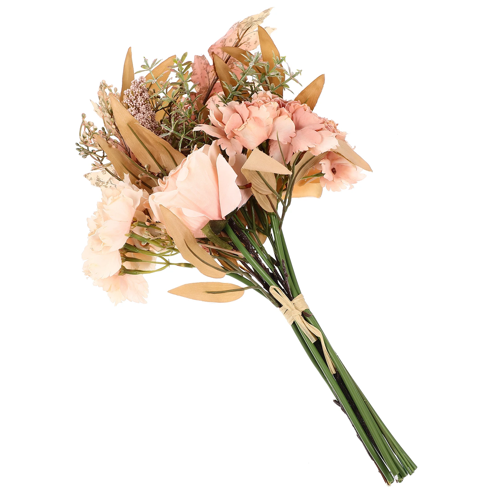 Artificial Flower Bouquet Decorative Wedding Home Indoor Fake Flowers Arrangement Layout Gardening Balcony Ornamental
Artificial Flower Bouquet Decorative Wedding Home Indoor Fake Flowers Arrangement Layout Gardening Balcony Ornamental