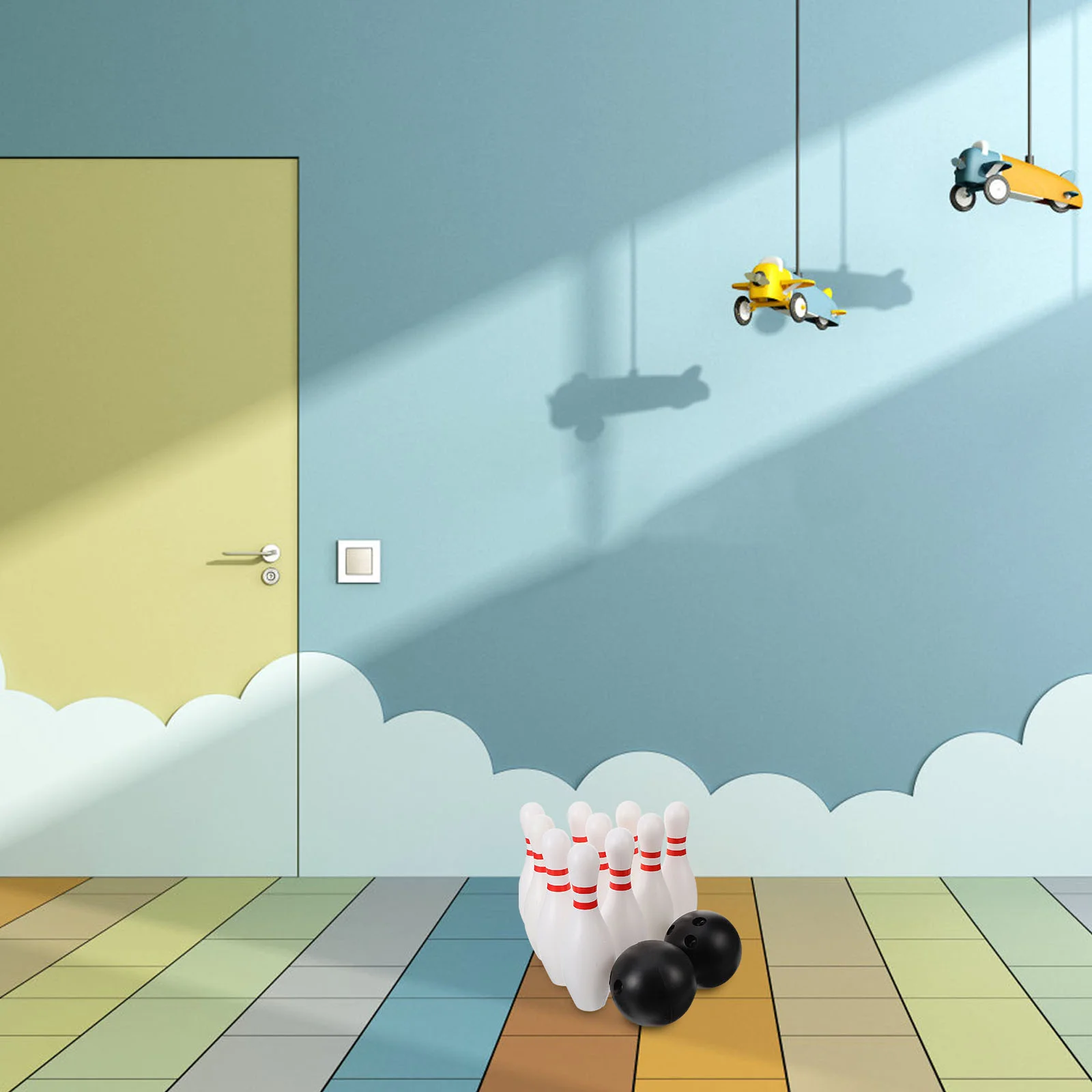 Children Bowling Set Plastic Bowling Games Toy Smooth No Burr Kids Toy Gift Family Party Camping Birthday Training Math
Children Bowling Set Plastic Bowling Games Toy Smooth No Burr Kids Toy Gift Family Party Camping Birthday Training Math