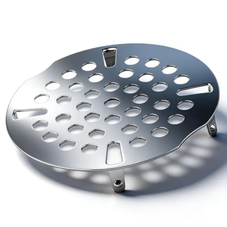 3.5 Inch Commercial Sink Strainer, Sink Drain Cover fits Most 3-Tier Sinks and Commercial Sinks, Sink Twist Drain, Pack of 1
3.5 Inch Commercial Sink Strainer, Sink Drain Cover fits Most 3-Tier Sinks and Commercial Sinks, Sink Twist Drain, Pack of 1