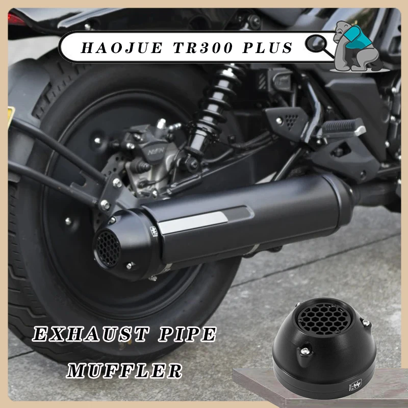 Aluminum Alloy CNC Parts Motorcycle Exhaust Pipe Muffler Tail Protective Cover Accessories Body Systems for Haojue TR300 Plus
Aluminum Alloy CNC Parts Motorcycle Exhaust Pipe Muffler Tail Protective Cover Accessories Body Systems for Haojue TR300 Plus