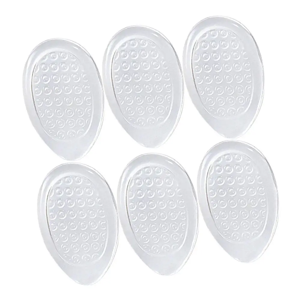 3 Pairs Gel Heel Pads Comfortable Shoe Cushions High Quality Grinding Feet Pads Plantar Suitable Most Sizes Transparent Long
3 Pairs Gel Heel Pads Comfortable Shoe Cushions High Quality Grinding Feet Pads Plantar Suitable Most Sizes Transparent Long