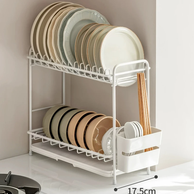 LMM narrow side double layer new countertop multi-functional kitchen rack storage supplies
LMM narrow side double layer new countertop multi-functional kitchen rack storage supplies