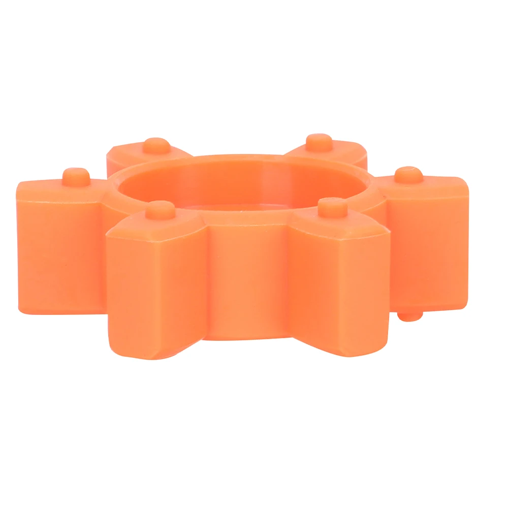 Plum Coupling Pad 40mm Diameter Flexible Rubber Insert Jaw Spider Part Shock Absorption Vibration Reduction CNC Fittings Elastic
Plum Coupling Pad 40mm Diameter Flexible Rubber Insert Jaw Spider Part Shock Absorption Vibration Reduction CNC Fittings Elastic