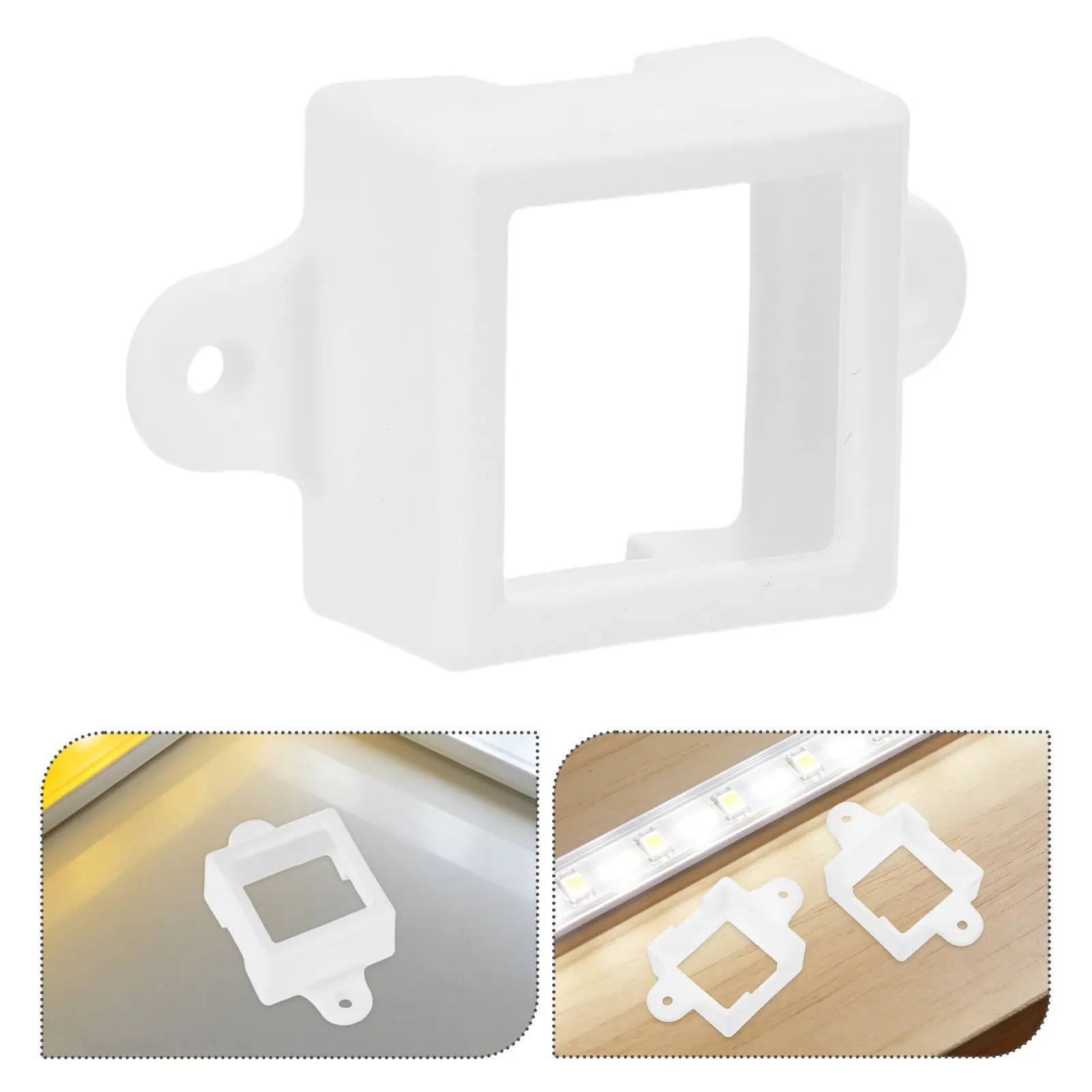 10Pcs Outdoor Light Mounting Clips Waterproof Plastic Brackets Secure Hold for LED Strip Rope Light Installation Patio Lighting
10Pcs Outdoor Light Mounting Clips Waterproof Plastic Brackets Secure Hold for LED Strip Rope Light Installation Patio Lighting