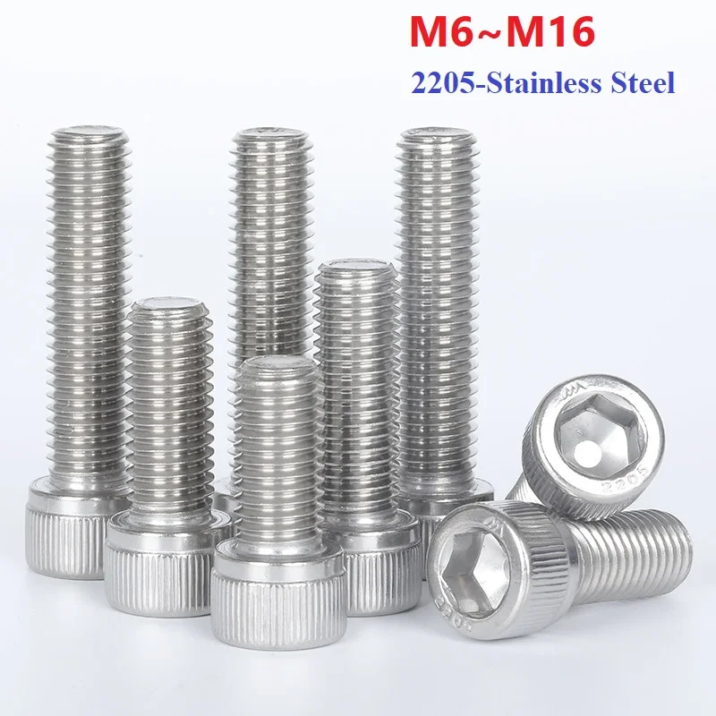 Guangluo M6 M8 M10 M12 M16 Over Ultra Long 8-120mm 2205 Duplex Stainless Steel Allen Hexagon Hex Socket Head Cap Bolt Screw
Guangluo M6 M8 M10 M12 M16 Over Ultra Long 8-120mm 2205 Duplex Stainless Steel Allen Hexagon Hex Socket Head Cap Bolt Screw