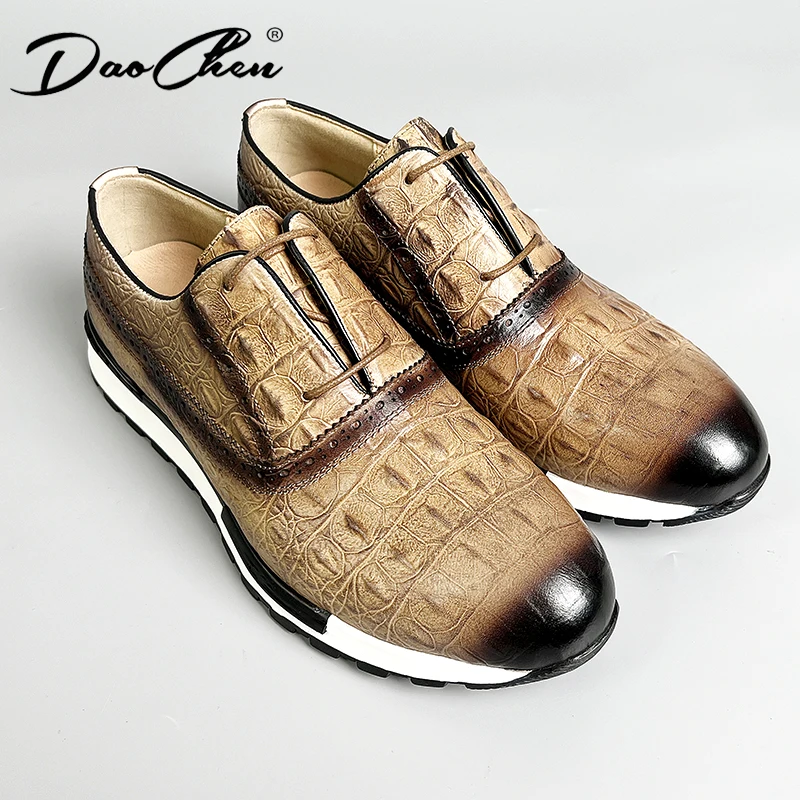 Luxury Brand Men Casual Shoes Mixed Colors Black Sports Shoe Daily Mens Dress Shoes Light Genuine Leather Shoes For Men
Luxury Brand Men Casual Shoes Mixed Colors Black Sports Shoe Daily Mens Dress Shoes Light Genuine Leather Shoes For Men
