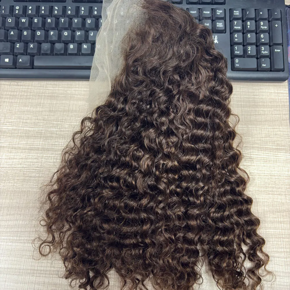 # 4 Шоколадно-коричневых парика Боб из человеческих волос Глубокая волна 13x4 Hd Парик фронта шнурка 200% Плотность Короткий коричневый вьющийся парик из человеческих волос 10-16 дюймов
# 4 Шоколадно-коричневых парика Боб из человеческих волос Глубокая волна 13x4 Hd Парик фронта шнурка 200% Плотность Короткий коричневый вьющийся парик из человеческих волос 10-16 дюймов