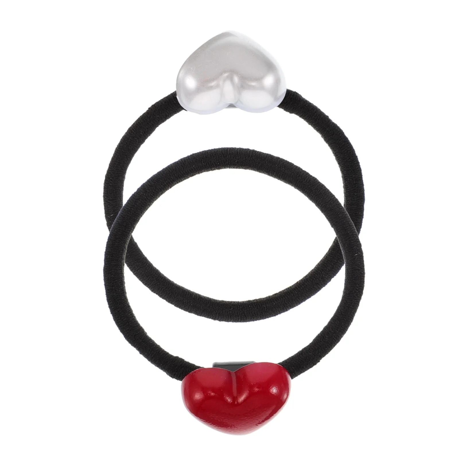 2pcs High Elastic Ties Valentine Pearl Small Hair Ties French Scrunchie Girls Accessories Spiral Loop Thick Hair
2pcs High Elastic Ties Valentine Pearl Small Hair Ties French Scrunchie Girls Accessories Spiral Loop Thick Hair