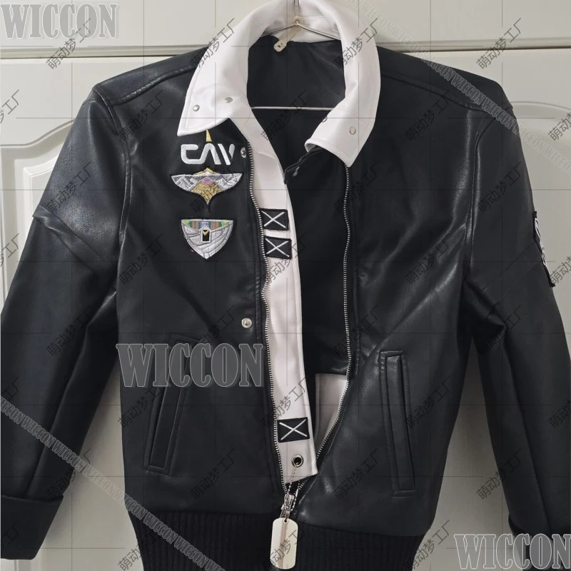 Caleb Jacket Game Love And Deepspace Cosplay Costume Black Pu Leather Coat University Uniform Man Daily Suit Wig Cos Customized
Caleb Jacket Game Love And Deepspace Cosplay Costume Black Pu Leather Coat University Uniform Man Daily Suit Wig Cos Customized