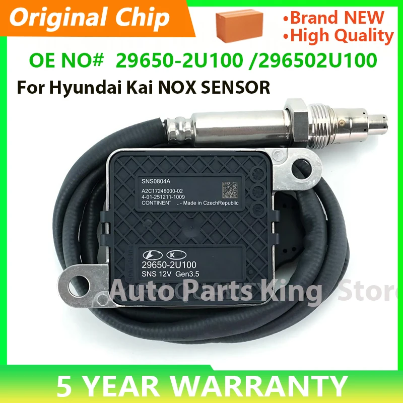 296502U100 29650-2U100 SNS0804A NEW Nitrogen Oxygen Sensing Fits For Hyundai Kia Ceed III CD Wagon 1.6 Crdi 136
296502U100 29650-2U100 SNS0804A NEW Nitrogen Oxygen Sensing Fits For Hyundai Kia Ceed III CD Wagon 1.6 Crdi 136