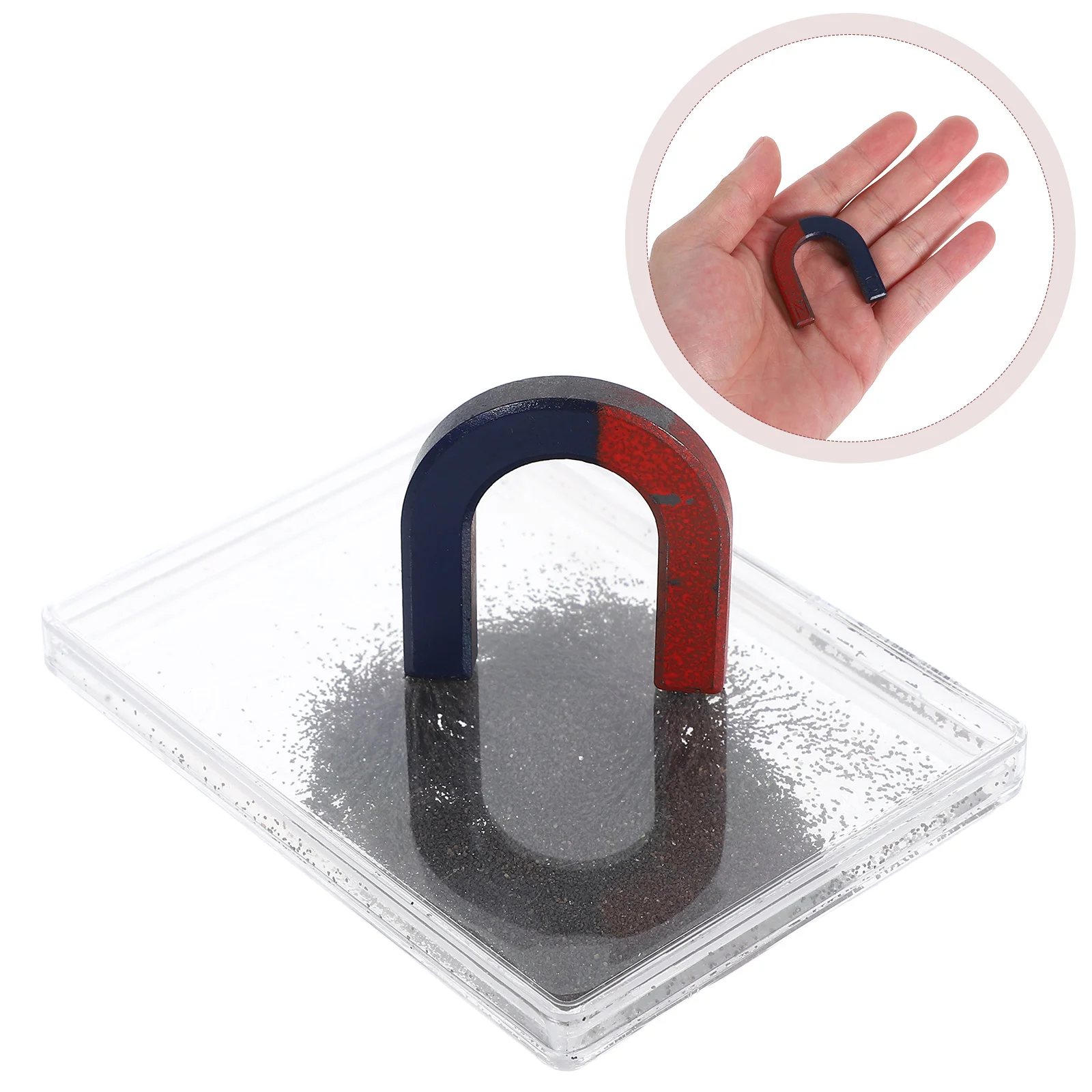 Magnetic Instrument 500g Iron Filings Science Experiment Teaching Tool Physics Demonstration Kit Electromagnetic
Magnetic Instrument 500g Iron Filings Science Experiment Teaching Tool Physics Demonstration Kit Electromagnetic