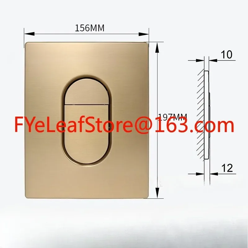 wall-mounted toilet double-button water tank panel Adapted to Gaoyi air flush double-panel
wall-mounted toilet double-button water tank panel Adapted to Gaoyi air flush double-panel