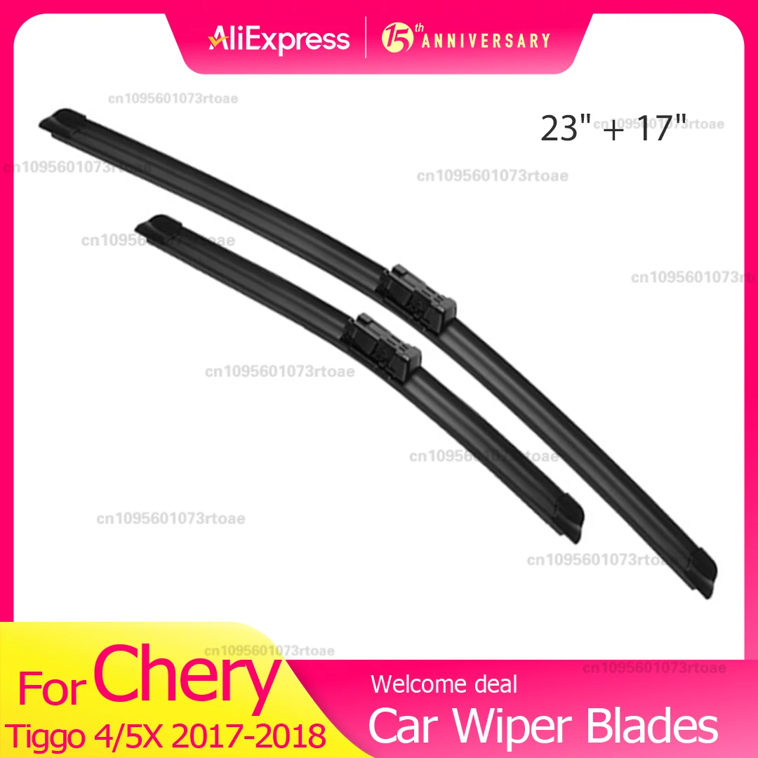 Front Wiper Blades For Chery Chirey Tiggo 4 Tiggo 5X 2017 2018 Car Accessories Windscreen Wiper Blade Brushes Cutter Goods
Front Wiper Blades For Chery Chirey Tiggo 4 Tiggo 5X 2017 2018 Car Accessories Windscreen Wiper Blade Brushes Cutter Goods