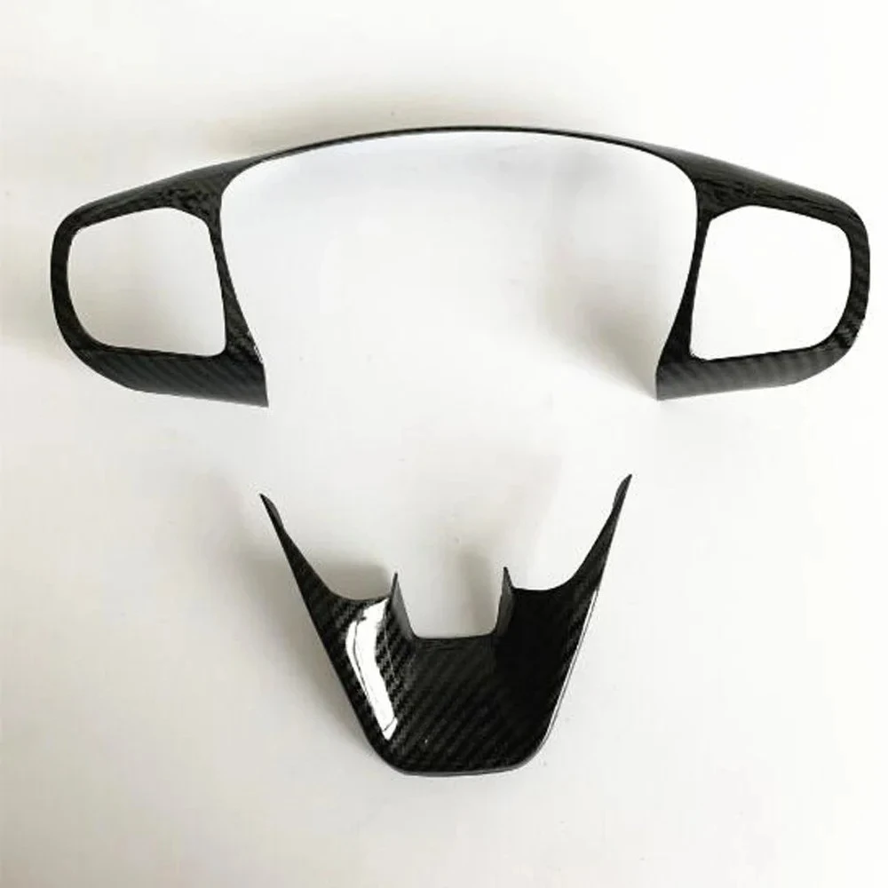 New Car Steering Wheel Cover Trims Button Frame for Ford Focus Mk4 2019 2020 2021 ST Line Accessories Auto Styling
New Car Steering Wheel Cover Trims Button Frame for Ford Focus Mk4 2019 2020 2021 ST Line Accessories Auto Styling