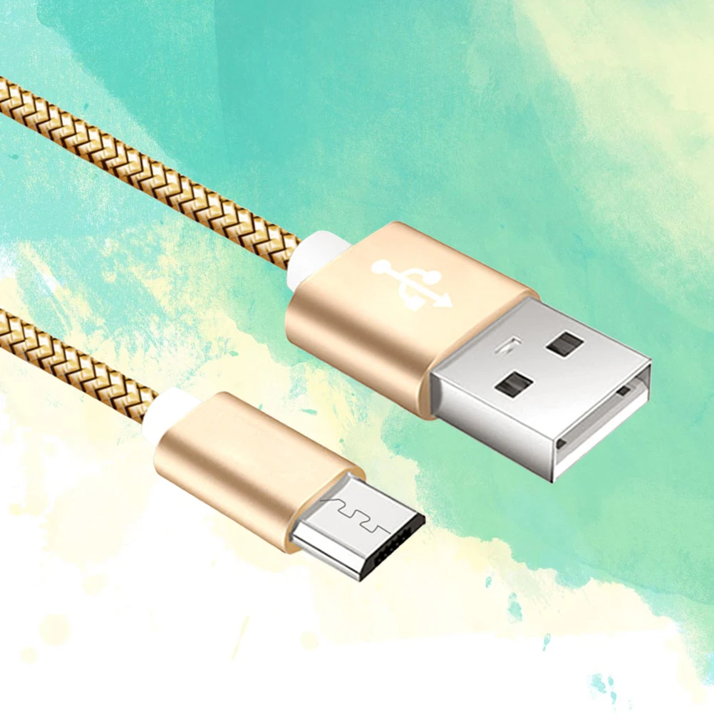 3M Nylon Data Cable Micro USB Cords for Phones Tablets High Sync Durability Tangle Free USB New
3M Nylon Data Cable Micro USB Cords for Phones Tablets High Sync Durability Tangle Free USB New