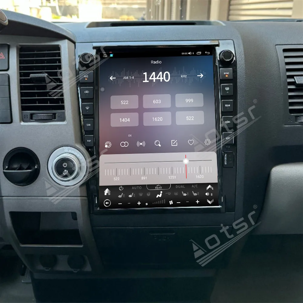 13 Inch T-Style Screen Car Radio For Toyota Tundra 2007-2013 Multimedia Stereo Video Wireless Carplay GPS Navigation Head Unit
13 Inch T-Style Screen Car Radio For Toyota Tundra 2007-2013 Multimedia Stereo Video Wireless Carplay GPS Navigation Head Unit