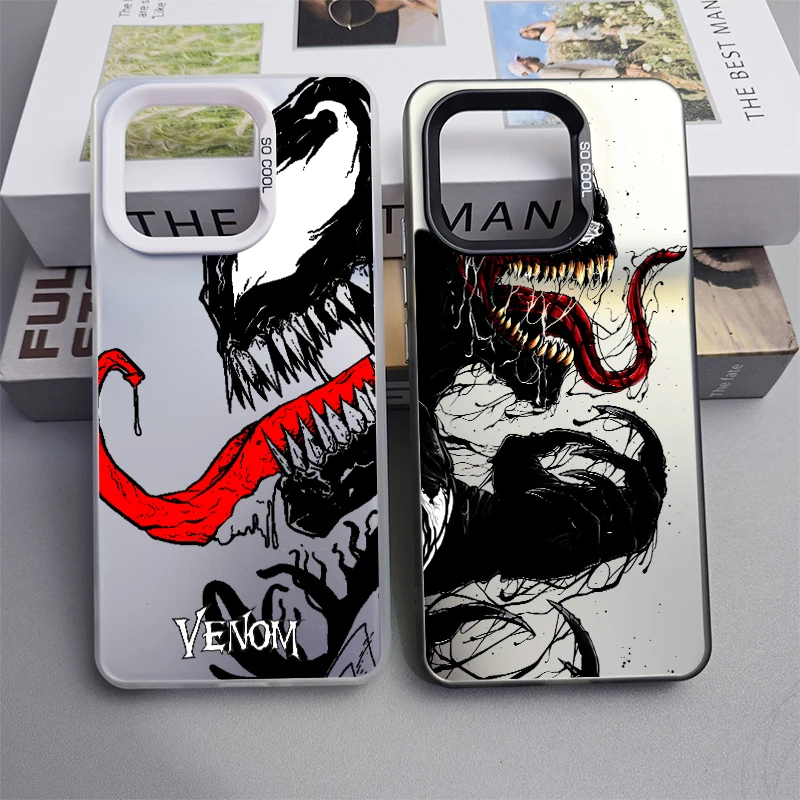 Venom Art Anime For Xiaomi 14T 12T 13T Poco F3 F4 M2 M3 M5s X3 X5 M6 Pro GT Plus C65 Colorful Silver Phone Case Funda 
Venom Art Anime For Xiaomi 14T 12T 13T Poco F3 F4 M2 M3 M5s X3 X5 M6 Pro GT Plus C65 Colorful Silver Phone Case Funda