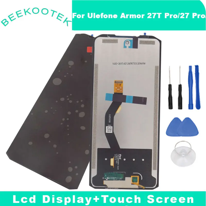 Original Ulefone Armor 27T Pro Armor 27 Pro LCD Display Touch Screen Digitizer Repair Accessories For Ulefone Armor 27T Phone
Original Ulefone Armor 27T Pro Armor 27 Pro LCD Display Touch Screen Digitizer Repair Accessories For Ulefone Armor 27T Phone