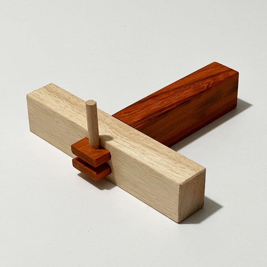 Mortise and Tenon Structure Model Can Be Turned Into Exquisite Tools Fun Woodworking Skills Course Carpentry Basic Teaching Aids
Mortise and Tenon Structure Model Can Be Turned Into Exquisite Tools Fun Woodworking Skills Course Carpentry Basic Teaching Aids