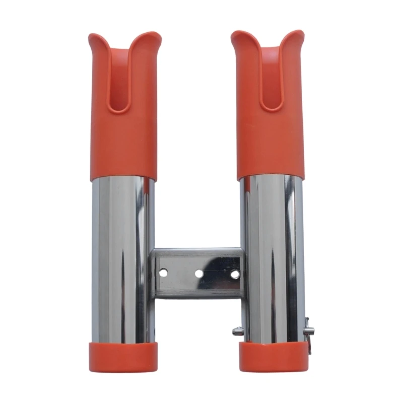 2 Poles Fishing Poles Support Clamp On Fishing Rod Holder for Boat Pontoon
2 Poles Fishing Poles Support Clamp On Fishing Rod Holder for Boat Pontoon