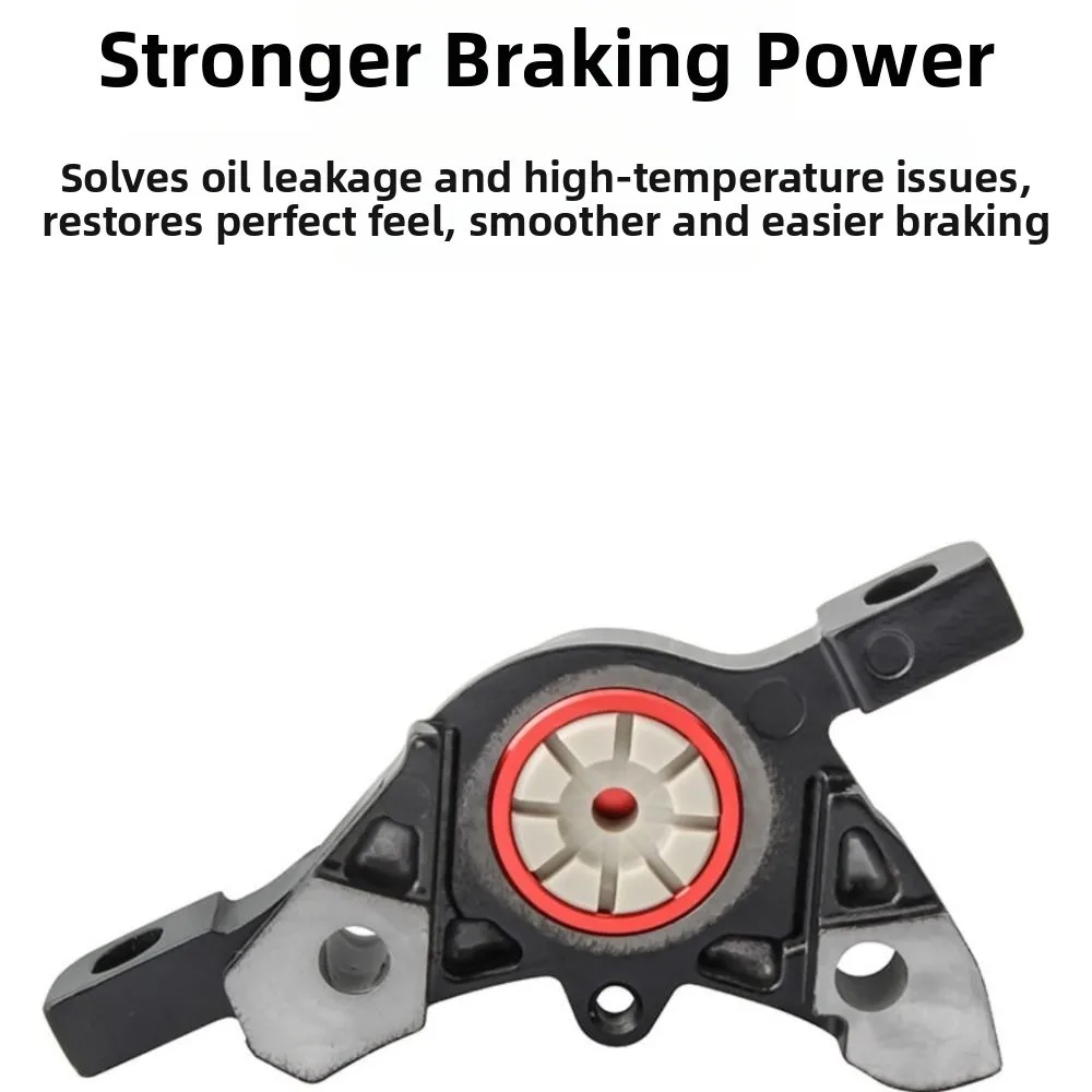 Aluminium Alloy MTB Disc Brake Caliper Seal Kit Strong Sealing Hydraulic Piston Brake Repair Parts High Temperature Resistance 
Aluminium Alloy MTB Disc Brake Caliper Seal Kit Strong Sealing Hydraulic Piston Brake Repair Parts High Temperature Resistance