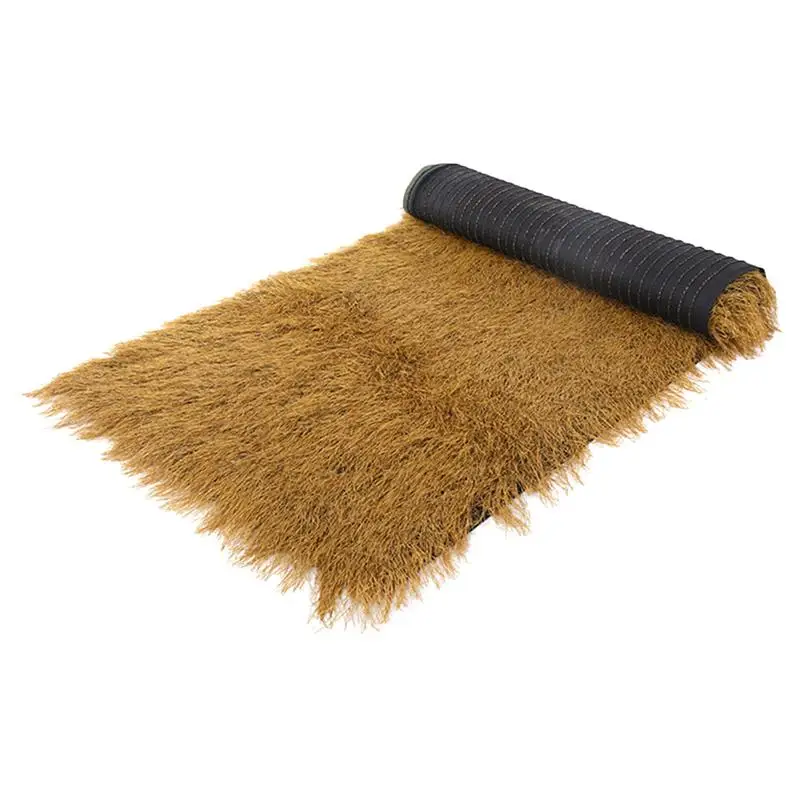 Decorative Thatched Fake Straw Roof Imitation Thatch Fake Straw Roof Fake Thatch Synthetic Palm Fake Straw Roofing for Decorate
Decorative Thatched Fake Straw Roof Imitation Thatch Fake Straw Roof Fake Thatch Synthetic Palm Fake Straw Roofing for Decorate