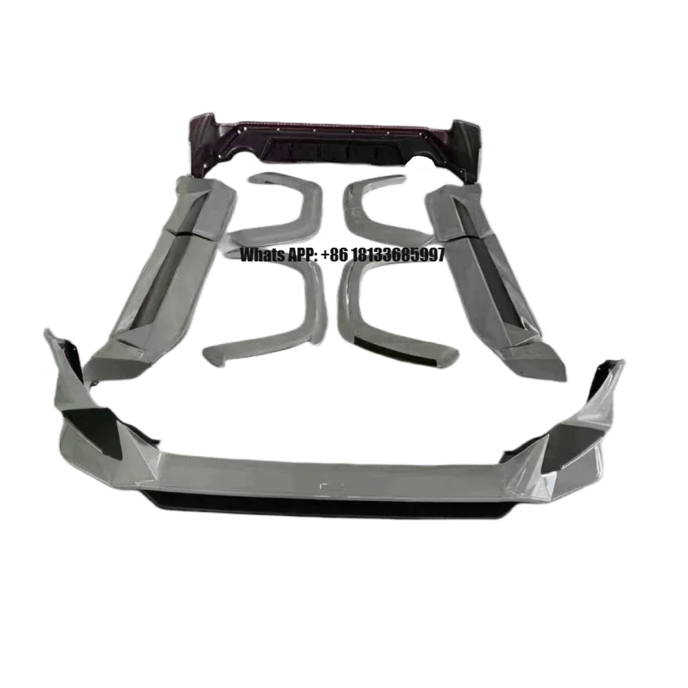 Body Kit for TOYOTA RAV4 TRD 2019 2020 2021 2022 2023 2024 Aluminum Alloy Car Body Kit with Easy Installation
Body Kit for TOYOTA RAV4 TRD 2019 2020 2021 2022 2023 2024 Aluminum Alloy Car Body Kit with Easy Installation