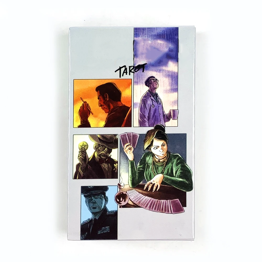 New Tarot Cards A 78 Pcs Deck Ideal For Travel, Divination,Meditation & Spiritual Practices Card Game,Perfect For Gift Giving
New Tarot Cards A 78 Pcs Deck Ideal For Travel, Divination,Meditation & Spiritual Practices Card Game,Perfect For Gift Giving