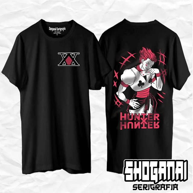 Аниме футболка Hisoka Morow - Hunter X Hunter унисекс, 100% хлопок, футболка для манги
Аниме футболка Hisoka Morow - Hunter X Hunter унисекс, 100% хлопок, футболка для манги