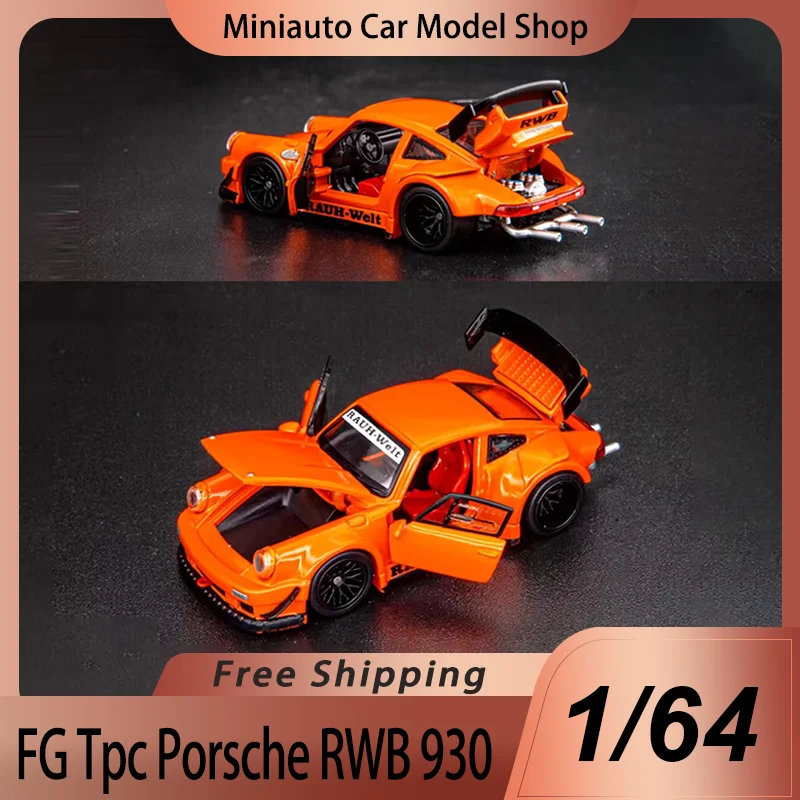 New In Stock Fg TPC 1:64 Porsche 911 Rwb 930 Orange Alloy Miniature Diecast Model Porshce Sports Rauh Welt Car Toys Kids Gift
New In Stock Fg TPC 1:64 Porsche 911 Rwb 930 Orange Alloy Miniature Diecast Model Porshce Sports Rauh Welt Car Toys Kids Gift