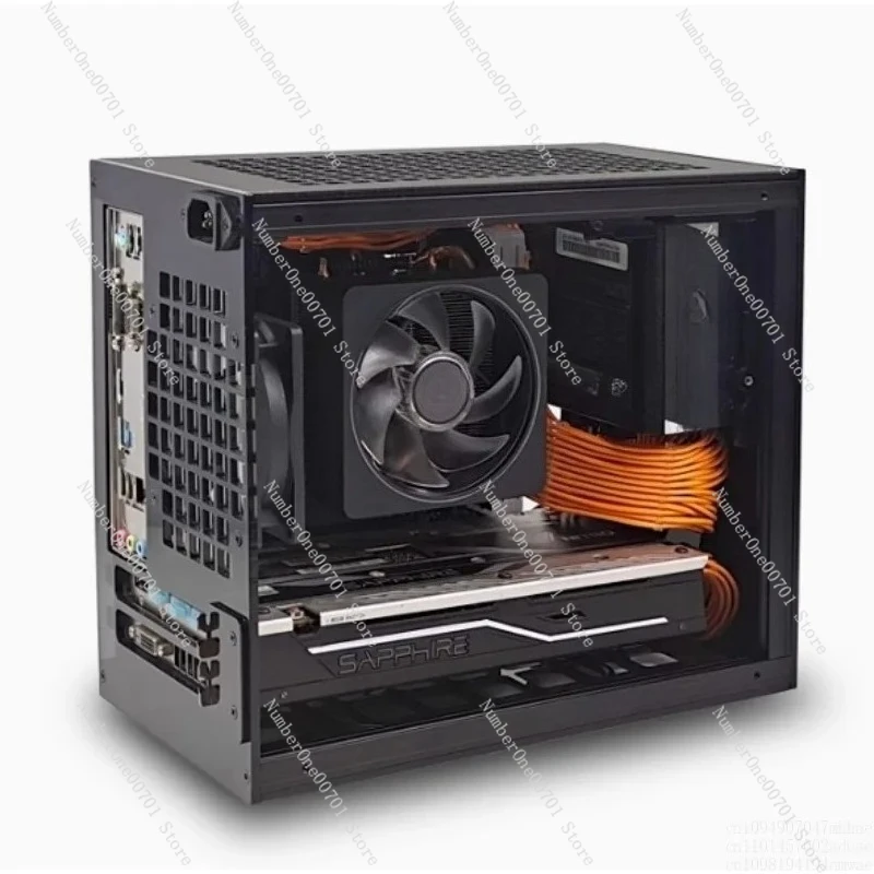 Transparent Computer Case, Tempered Glass Mid/Full Tower Chassis for Gaming PC
Transparent Computer Case, Tempered Glass Mid/Full Tower Chassis for Gaming PC
