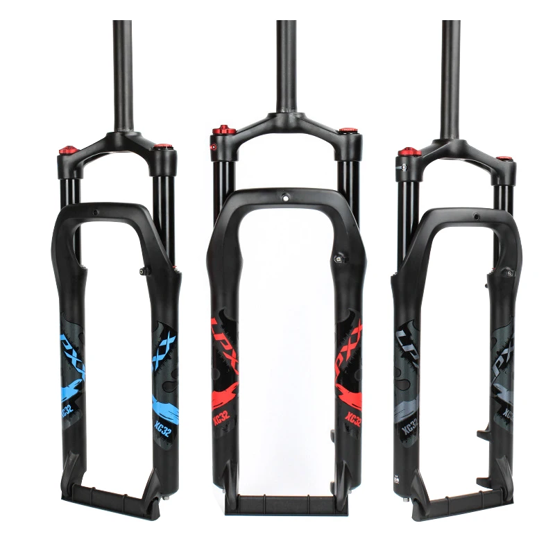 MAXXLITE Pneumatic Snowmobile Bicycle Front Fork 20/26 Inch*4.0 Air Suspension Fat Tire Electric Power-assisted Beach Bike Parts
MAXXLITE Pneumatic Snowmobile Bicycle Front Fork 20/26 Inch*4.0 Air Suspension Fat Tire Electric Power-assisted Beach Bike Parts