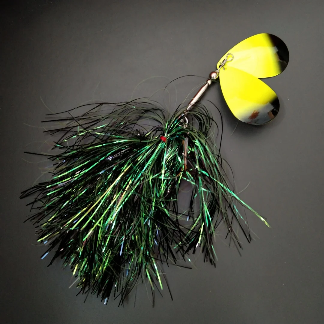Swolfy 4Pcs Spinner Fishing lure Bass CrankBait Bait Tackle Spinnerbait Lure Buzzbait wobbler chatterbait for bass pike walleye
Swolfy 4Pcs Spinner Fishing lure Bass CrankBait Bait Tackle Spinnerbait Lure Buzzbait wobbler chatterbait for bass pike walleye