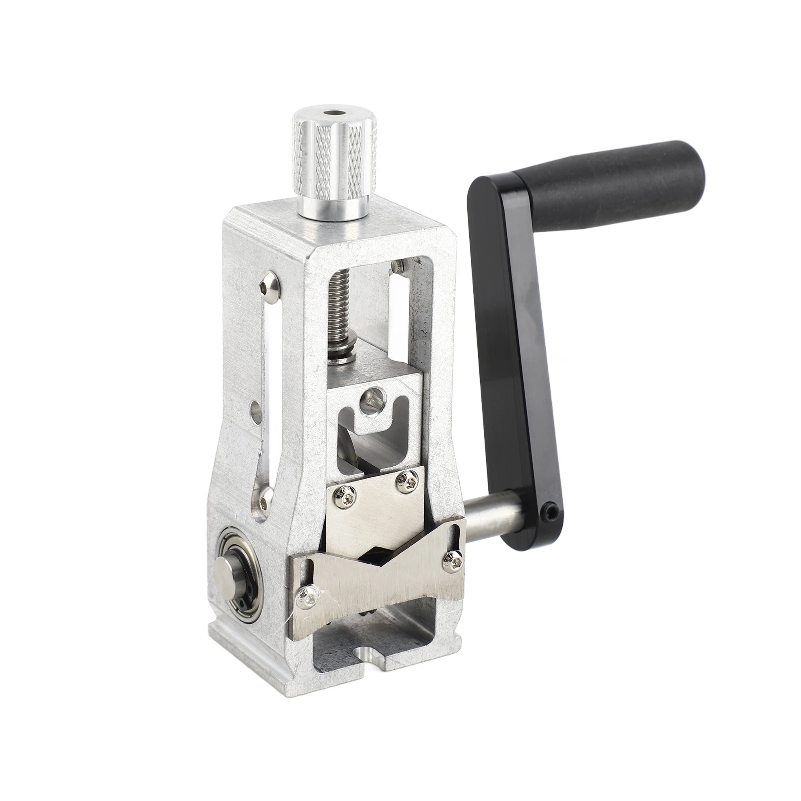 Portable Manual Wire Stripper V-shaped Wire Feeding Mechanism Wire Stripper Aluminum Alloy 2-20mm Cable Electric Peeling Tools
Portable Manual Wire Stripper V-shaped Wire Feeding Mechanism Wire Stripper Aluminum Alloy 2-20mm Cable Electric Peeling Tools