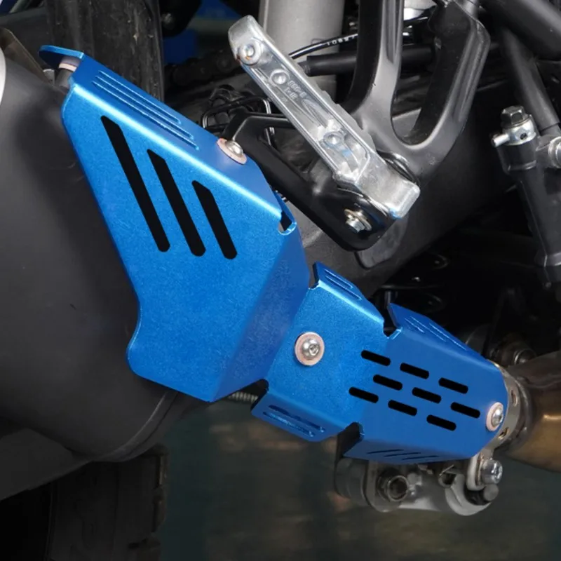 FOR YAMAHA T7 XTZ 700 TENERE 2019-2020-2021-2022-2023 Motorcycle Exhaust Muffler Guard Cover Protector For TENERE 700 2019-2023
FOR YAMAHA T7 XTZ 700 TENERE 2019-2020-2021-2022-2023 Motorcycle Exhaust Muffler Guard Cover Protector For TENERE 700 2019-2023