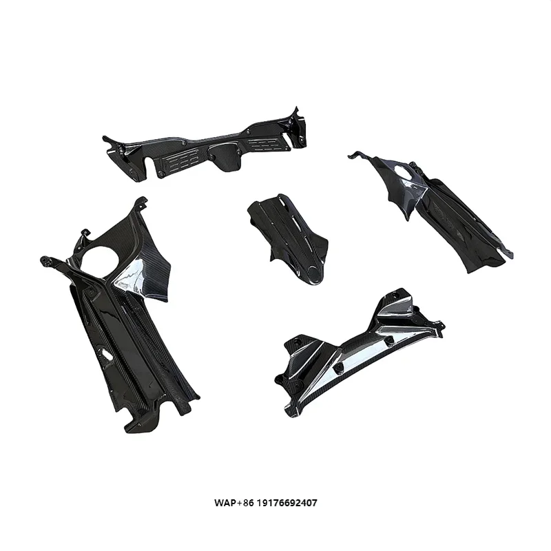 KQX Suitable MC20 Upgraded OEM Style Dry Carbon Fiber Engine Hood
KQX Suitable MC20 Upgraded OEM Style Dry Carbon Fiber Engine Hood