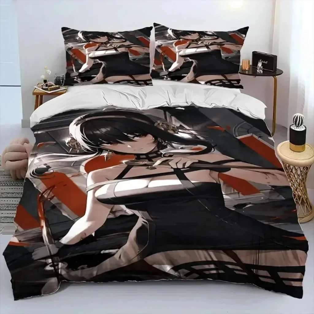 Anime SPY×FAMILY 3D NEW Duvet Cover Pillowcase Bedding Set Adult Boy Girl Bedroom Decoration Children Single Double Large
Anime SPY×FAMILY 3D NEW Duvet Cover Pillowcase Bedding Set Adult Boy Girl Bedroom Decoration Children Single Double Large