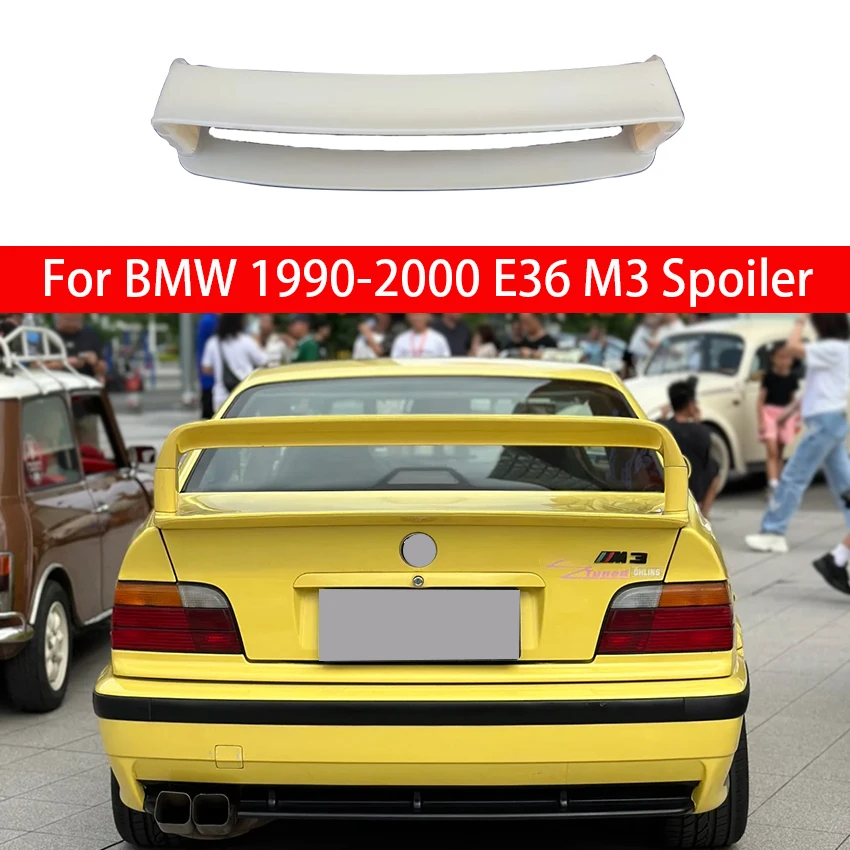 For BMW 1990-2000 E36 M3 GT Style high quality ABS Rear Spoiler E36 Series 3 coupe Customized color E36 spoilers
For BMW 1990-2000 E36 M3 GT Style high quality ABS Rear Spoiler E36 Series 3 coupe Customized color E36 spoilers