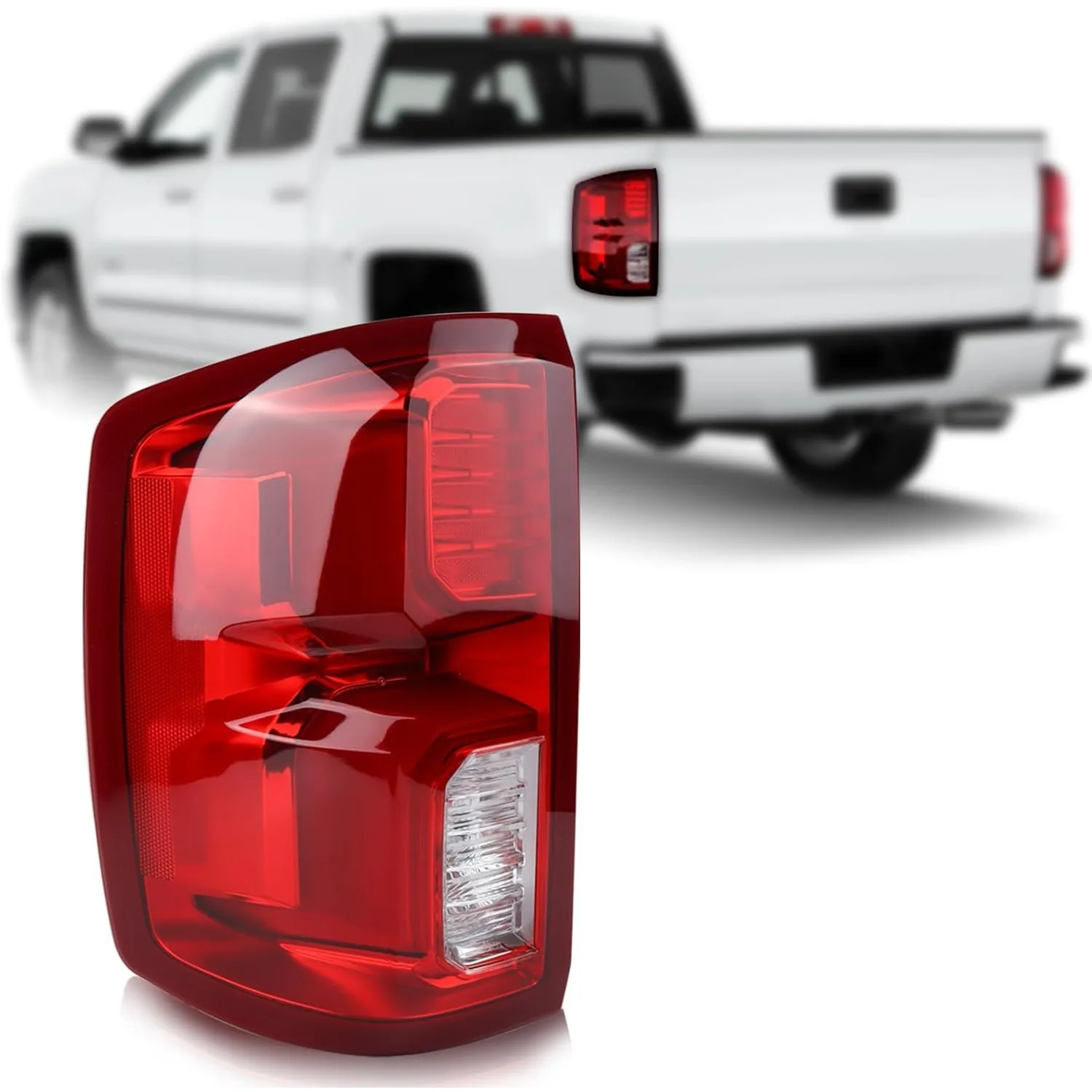 Задний фонарь для Chevrolet Silverado 1500 2016-2018, задние фонари, стоп-сигнал, стояночный фонарь, указатель поворота, противотуманные фары, автомобильные аксессуары
Задний фонарь для Chevrolet Silverado 1500 2016-2018, задние фонари, стоп-сигнал, стояночный фонарь, указатель поворота, противотуманные фары, автомобильные аксессуары