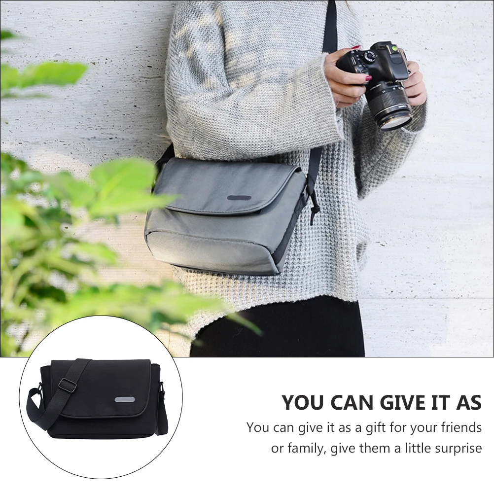 Nylon Camera Bag Compact Portable Lightweight Storage Case for Mirrorless Camera Gifts for Women Valentine Day Christmas
Nylon Camera Bag Compact Portable Lightweight Storage Case for Mirrorless Camera Gifts for Women Valentine Day Christmas