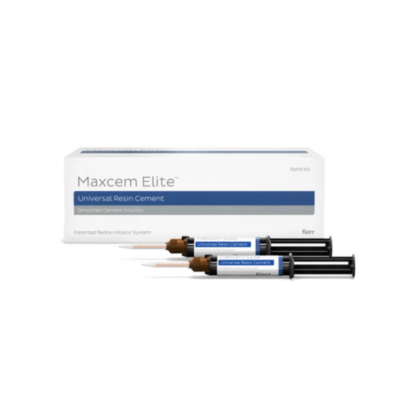 Kerr Maxcem Elite Universal Resin Cement Maxcem Elite Self-Etch Self-Adhesive Permanent Dental Cements Liners Dental Cement
Kerr Maxcem Elite Universal Resin Cement Maxcem Elite Self-Etch Self-Adhesive Permanent Dental Cements Liners Dental Cement