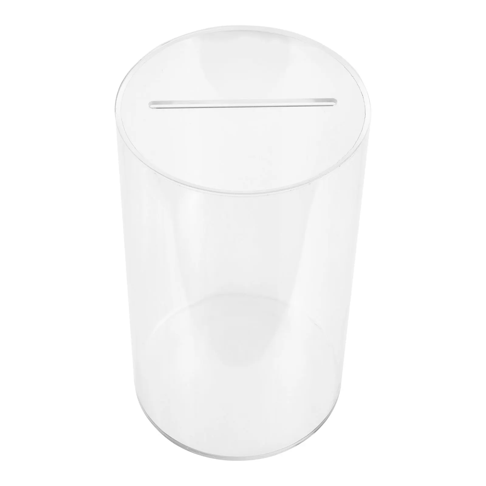 Transparent Acrylic Piggy Bank Coin Jar Kids Money Box Saving Container Cylinder Design Material Educational for Table
Transparent Acrylic Piggy Bank Coin Jar Kids Money Box Saving Container Cylinder Design Material Educational for Table