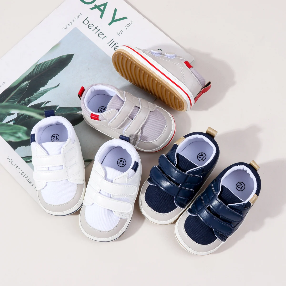 2025 New Style Spring And Autumn Baby Boys And Girls First Walking Indoor Outdoor Toddler Shoes For 0-18M High Quality Sneaker
2025 New Style Spring And Autumn Baby Boys And Girls First Walking Indoor Outdoor Toddler Shoes For 0-18M High Quality Sneaker