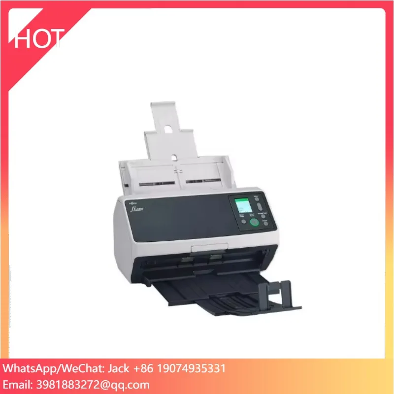 Fujitsu Fi-8190 Document Scanner, A4 Flatbed Book Color HD Automatic Double-sided Scanning Paper Feed Network Scanner
Fujitsu Fi-8190 Document Scanner, A4 Flatbed Book Color HD Automatic Double-sided Scanning Paper Feed Network Scanner