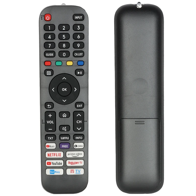 EN2H30H For Hisense Remote Control Compatible With Hisense TV 75A7100F Replacement Controller With NETFLIX PrimeVideo YouTube Bu
EN2H30H For Hisense Remote Control Compatible With Hisense TV 75A7100F Replacement Controller With NETFLIX PrimeVideo YouTube Bu