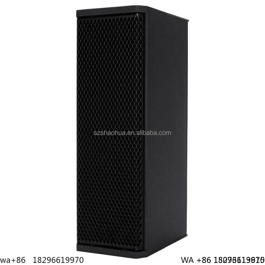 Dual 5 Inch 2 Way Powered Column Speakers Small Line Array Speaker System Active Speaker
Dual 5 Inch 2 Way Powered Column Speakers Small Line Array Speaker System Active Speaker