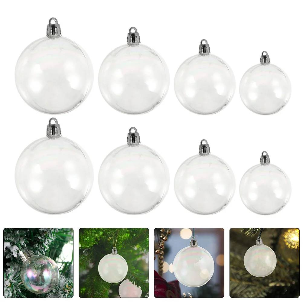40Pcs Christmas Balls Plastic Hanging Ornaments Xmas Tree Decorations Holiday Party Supplies Christmas Balls
40Pcs Christmas Balls Plastic Hanging Ornaments Xmas Tree Decorations Holiday Party Supplies Christmas Balls
