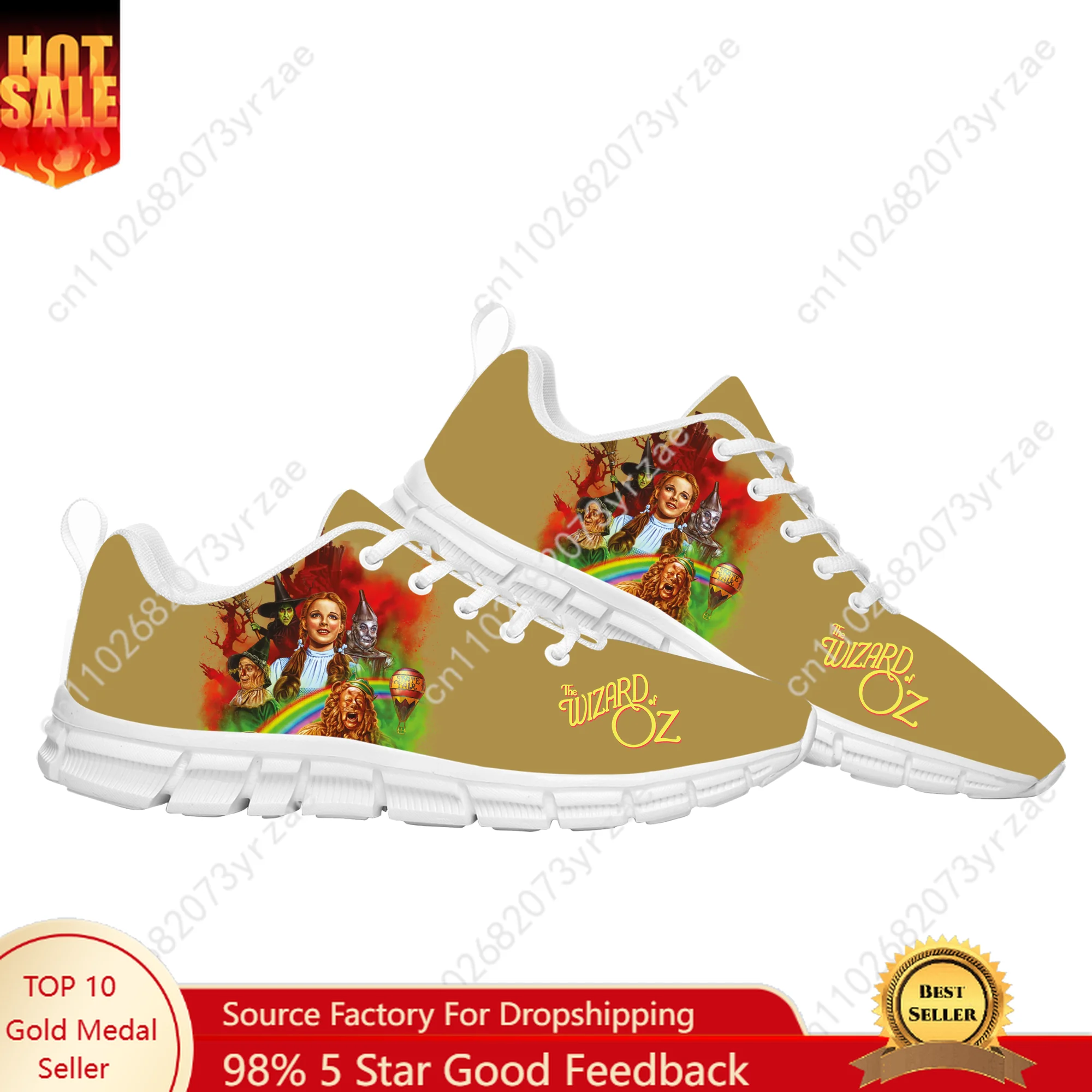 The Wizard of Oz Sneakers Mens Womens Teenager Customized Sports Shoes High Quality Fashion Casual Pattern Print Customize Shoes
The Wizard of Oz Sneakers Mens Womens Teenager Customized Sports Shoes High Quality Fashion Casual Pattern Print Customize Shoes
