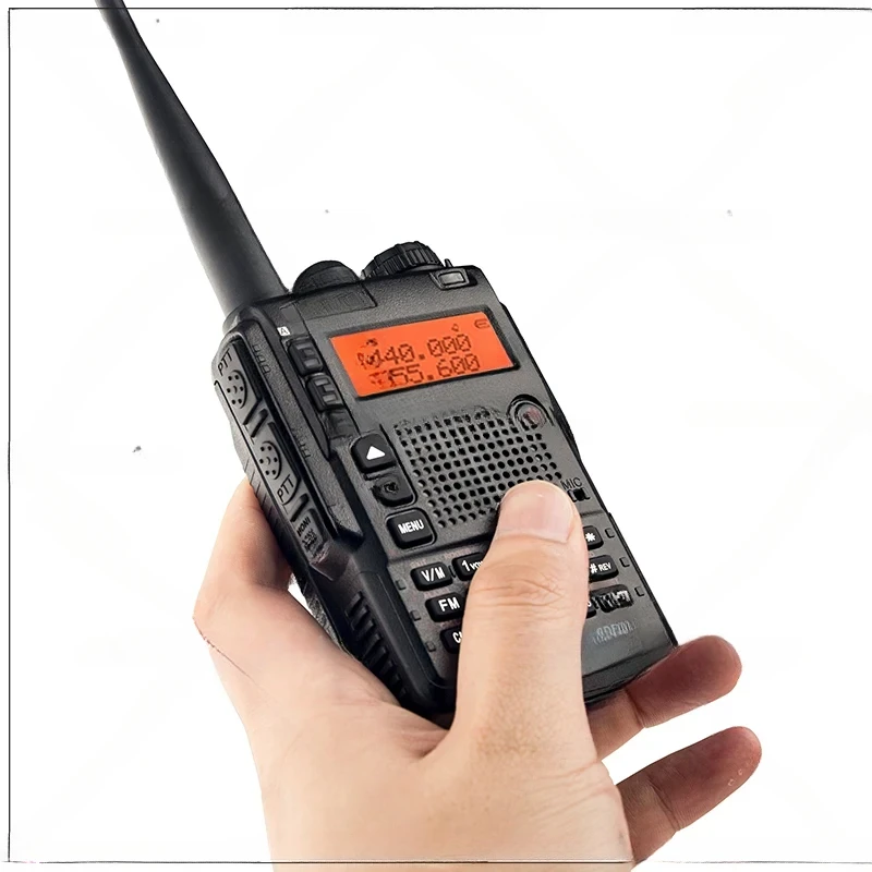 10W Walkie-Talkies UV-8DR 136-174/240-260/400-520MHz Triple Band Two Way Ham Radio Similar To Yaesu VX-8DR
10W Walkie-Talkies UV-8DR 136-174/240-260/400-520MHz Triple Band Two Way Ham Radio Similar To Yaesu VX-8DR